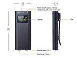 Мини диктофон JNN Q25 Черный (100320) - фото 3