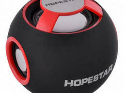 Мини динамик Hopestar H46 / MP3/ bluetooth / SD / FM Черный (200472)