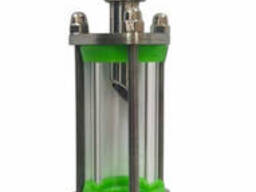 Мини диоптр для отбора жидкости, резьба 1/4 папа-папа