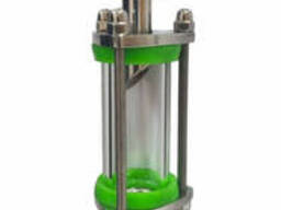 Мини диоптр для отбора жидкости, резьба 1/4 папа-трубка 10 мм