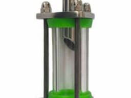 Мини диоптр для отбора жидкости, резьба 1/4 папа-трубка 6 мм