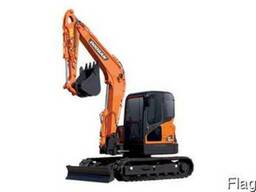 Мини-экскаватор Doosan (Южная Корея). Новый. Доставка