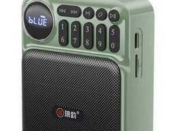 Мини-карманный FM-радиоприемник, MP3 (TF/USB) Bluetooth 5.3, разъем 3.5-мм для. ..