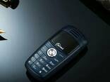 Мини мобильный маленький телефон Laimi BMW X6 (2Sim) Black - фото 2