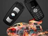 Мини мобильный маленький телефон Laimi BMW X6 (2Sim) Black - фото 3