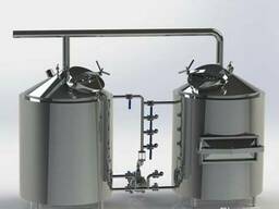 Минипивоварня на 300 литров (эль, лагер)