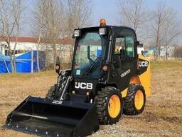 Мини-погрузчик с бортовым поворотом JCB 225