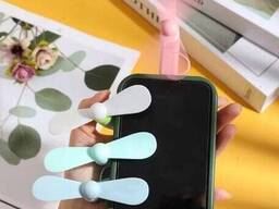 Мини Портативный Креативный Новый USB Мобильный Телефон Вентилятор Android Type-C 2-в-1. ..