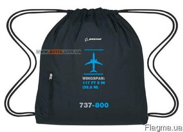 Мини рюкзак Boeing 737 Schematics