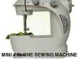 Міні швейна машинка FHSM 201, ручна швейна машинка 4 в 1 (Ки - фото 1