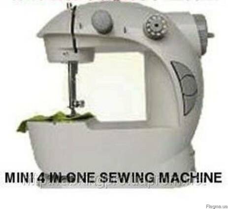 Міні швейна машинка FHSM 201, ручна швейна машинка 4 в 1 (Ки