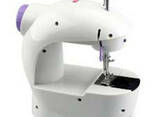 Міні швейна машинка FHSM 201, ручна швейна машинка 4 в 1 (Ки - фото 4