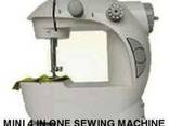 Мини швейная машинка портативная 4 в 1 - фото 1
