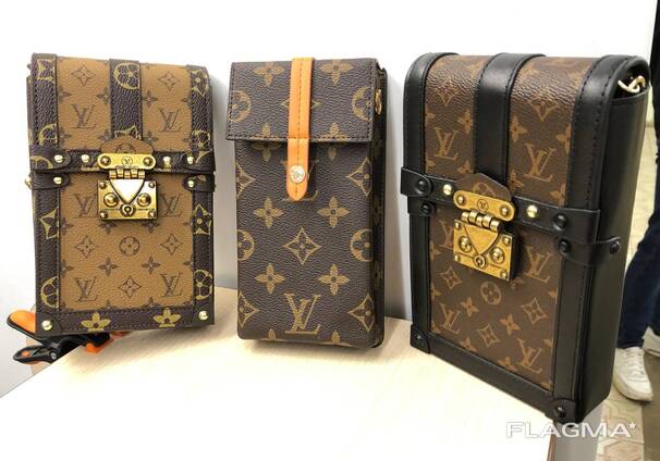Мини сумка для телефона женская из эко кожи на цепочке Чехол Crossbody Bag сумочка на цепо
