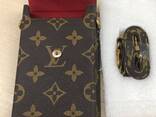 Мини сумка для телефона женская из эко кожи на цепочке Чехол Crossbody Bag сумочка на цепо - фото 6