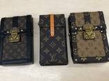 Мини сумка для телефона женская из эко кожи на цепочке Чехол Crossbody Bag сумочка на цепо - фото 16