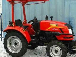 Мини-трактор Dongfeng-244 (Донгфенг-244) с козырьком
