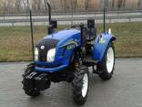 Мини-трактор DongFeng-244D (Донг Фенг-244Д) c ГУР - фото 1