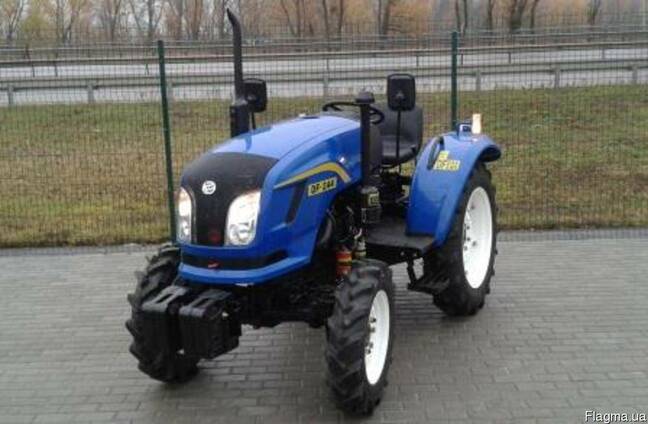 Мини-трактор DongFeng-244D (Донг Фенг-244Д) c ГУР