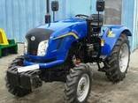 Мини-трактор Dongfeng-354D (Донгфенг-354D) 4-х цилиндровый - фото 1