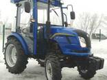 Мини-трактор Dongfeng / Донгфенг-244C с обновленной кабиной - фото 1