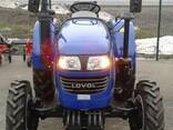 Мини-трактор Foton Lovol TE-244 с широкими шинами - фото 2