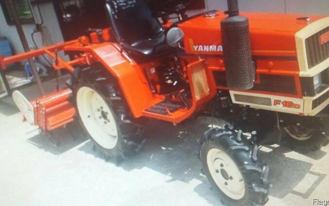 Мини-трактор из Японии yanmar f-16d 4wd