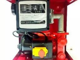 Мини заправка, насос для перекачки дизеля, АЗС мини заправка