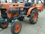 Минитрактор Kubota B 7001 - фото 1