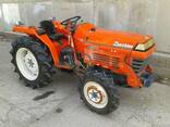 Минитрактор Kubota zl 1-255 - фото 1