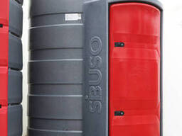 Минизаправка Sibuso NVC 2500 резервуар емкость миниАЗС блок пункт КАЗС МАЗС Swimer