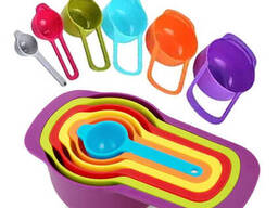 Мірні ложки, набір 6шт