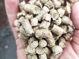 Miscanthus pellets