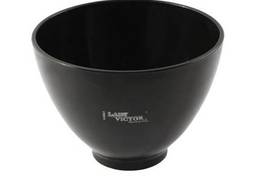 Мисочка для окрашивания волос, цвет:черный