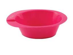 Мисочка для окрашивания волос, цвет:малиново-розовый