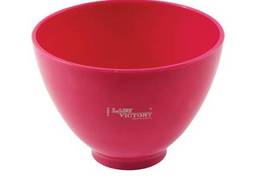 Мисочка для окрашивания волос, цвет:малиново-розовый