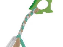 Misoko&CO Іграшка для собак, крокодил, латекс, різнокольоровий, 23 см