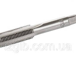 Мітчик для нарізання різьби Mastertool M12х1,25 мм 9ХС DIN 352 15-1124