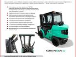 Навантажувач вилочний Mitsubishi FD50CN3_ щогла 3,0m. /Дизель