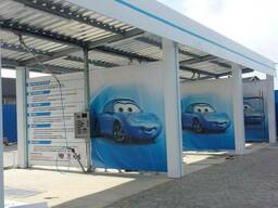 Мийки самообслуговування під ключ, автомийні комплекси