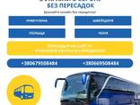 Міжнародні автобусні перевезення від Мак Тревел - фото 2