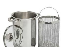 Многофункциональная кастрюля Browin с корзиной