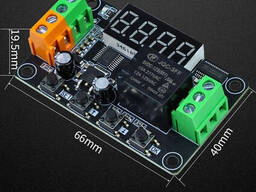 Многофункциональный модуль реле времени Контроллер задержки, таймер, циклический. ..