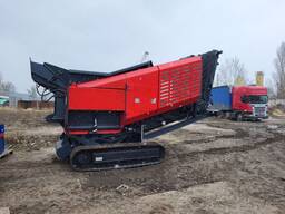 Мобільна роторна дробарка Ecopolymer