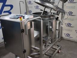 Мобільна установка УРСГ-100-1 у складі реактора та вакуум системи