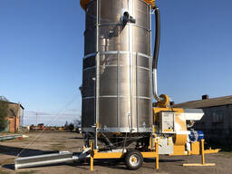 Мобільна зерносушарка Mecmar D24 175 T2