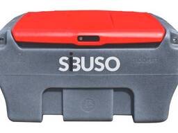 Мобильная заправка резервуар Sibuso CM200 Basic 200 Литров для дизельного топлива