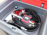 Мобильная заправка резервуар Sibuso CM450 Classic 450 Литров для дизельного топлива - фото 3