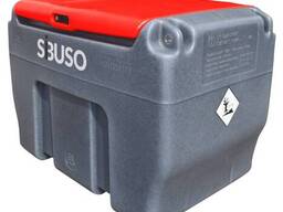 Мобильная заправка резервуар Sibuso CM300 Basic 300 Литров для дизельного топлива