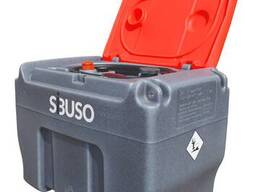 Мобильная заправка резервуар Sibuso CM300 Classic 300 Литров для дизельного топлива